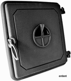 Porte de po�le BG3535-TH noir pour la description en d�tail, cliquez ici!